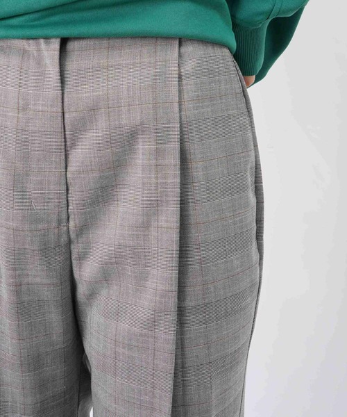 LUCA/LADY LUCK LUCA(ルカ/レディラックルカ)の「LC/LLL チェックベルボトムパンツ(その他パンツ・レディース・グレー/チャコールグレー・36/38)」の17枚目の写真