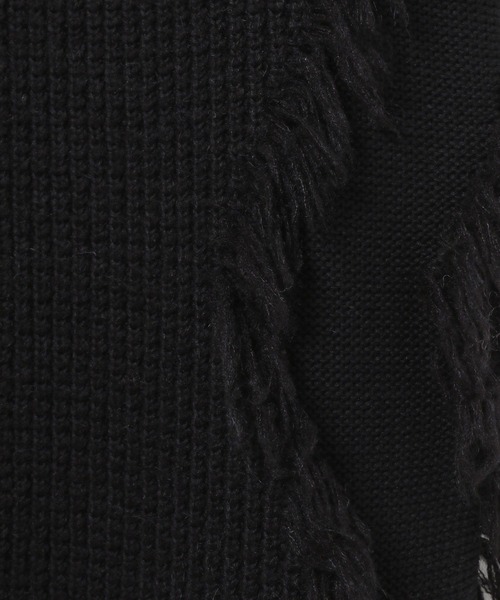 LEPSIM（レプシィム）の「フリンジベスト＊スカート《2点セット》 595306（ワンピース・レディース・ブラック/ホワイト・FREE）」の19枚目の写真