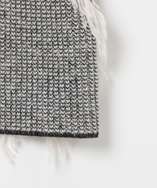 LEPSIM（レプシィム）の「フリンジベスト＊スカート《2点セット》 595306（ワンピース・レディース・ブラック/ホワイト・FREE）」の13枚目の写真