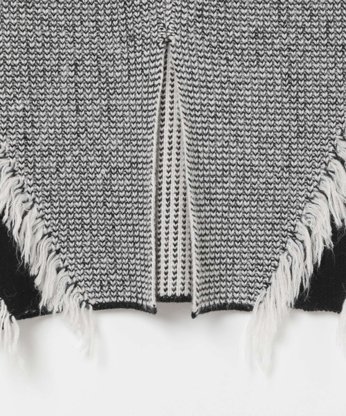 LEPSIM（レプシィム）の「フリンジベスト＊スカート《2点セット》 595306（ワンピース・レディース・ブラック/ホワイト・FREE）」の14枚目の写真