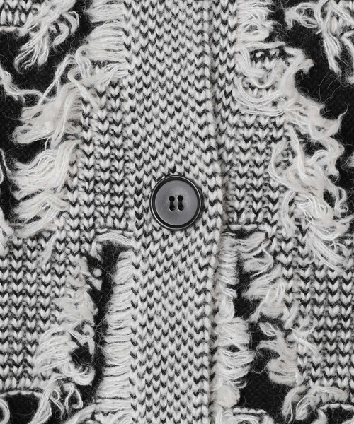 LEPSIM（レプシィム）の「フリンジベスト＊スカート《2点セット》 595306（ワンピース・レディース・ブラック/ホワイト・FREE）」の16枚目の写真