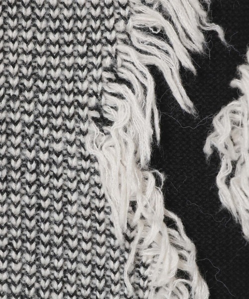 LEPSIM（レプシィム）の「フリンジベスト＊スカート《2点セット》 595306（ワンピース・レディース・ブラック/ホワイト・FREE）」の17枚目の写真