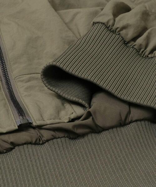 セール】『WEB/一部店舗限定』BACKシャーリングMA-1（その他アウター