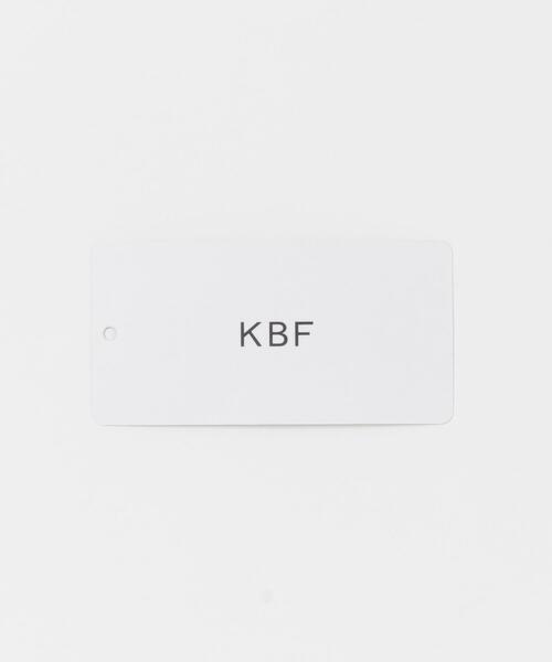 KBF(ケイビーエフ)の「『WEB/一部店舗限定』BACKシャーリングMA-1(その他アウター・レディース・カーキ/ブラック・ONE)」の8枚目の写真