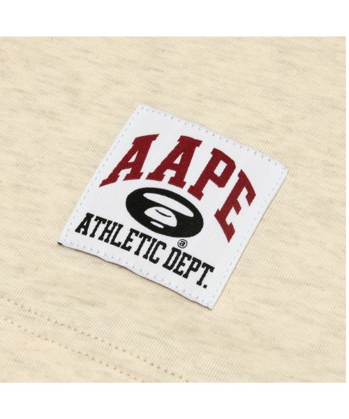 AAPE BY A BATHING APE(エーエイプバイアベイシングエイプ)の「AAPE BASIC LONG SLEEVE TEE(Tシャツ/カットソー・メンズ・ベージュ系その他5・LARGE/MEDIUM/XX-LARGE/SMALL/X-LARGE)」の3枚目の写真