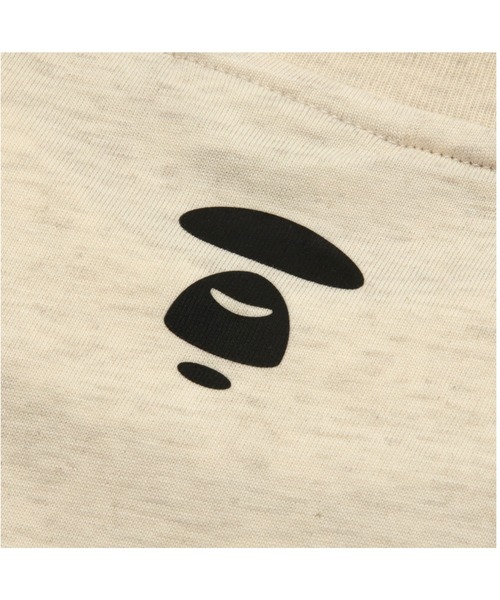 AAPE BY A BATHING APE(エーエイプバイアベイシングエイプ)の「AAPE BASIC LONG SLEEVE TEE(Tシャツ/カットソー・メンズ・ベージュ系その他5・LARGE/MEDIUM/XX-LARGE/SMALL/X-LARGE)」の4枚目の写真