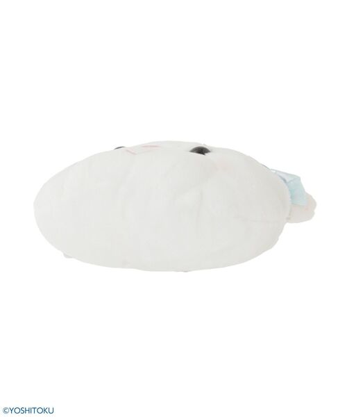 Maison de FLEUR(メゾンドフルール)の「クリーミーねこフェイスポーチ(ポーチ・レディース・ホワイト・FREE)」の8枚目の写真