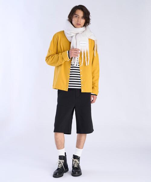 To b. by agnes b.（トゥービーバイアニエスベー）の「カラー マフラー（マフラー・レディース・ホワイト系その他・FREE）」の11枚目の写真