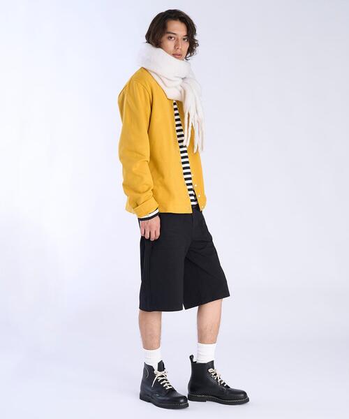 To b. by agnes b.（トゥービーバイアニエスベー）の「カラー マフラー（マフラー・レディース・ホワイト系その他・FREE）」の13枚目の写真