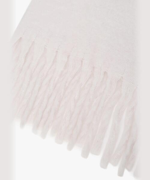 To b. by agnes b.（トゥービーバイアニエスベー）の「カラー マフラー（マフラー・レディース・ホワイト系その他・FREE）」の15枚目の写真