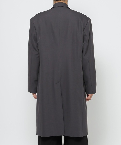 希少 HARE チェスターコート 完売品 HARE（ハレ）の「ストレートチェスターコート(HARE)（チェスターコート