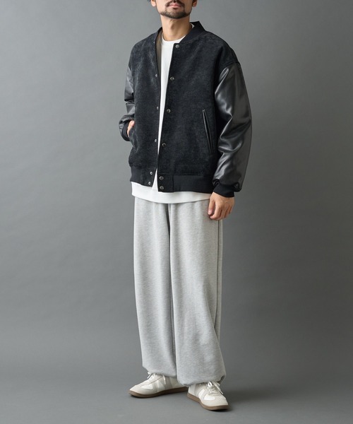 COLONY 2139（コロニートゥーワンスリーナイン）の「タフモールパテッドスタジャン（スタジャン・メンズ・ブラック/ブラウン・MEDIUM/LARGE）」の4枚目の写真