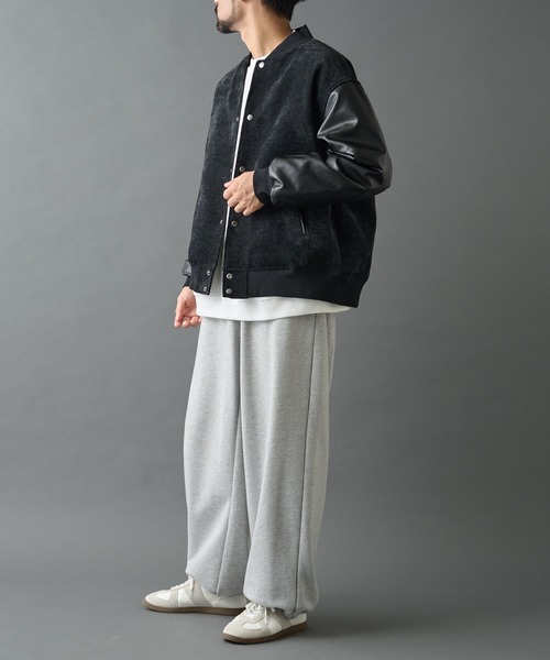 COLONY 2139（コロニートゥーワンスリーナイン）の「タフモールパテッドスタジャン（スタジャン・メンズ・ブラック/ブラウン・MEDIUM/LARGE）」の5枚目の写真