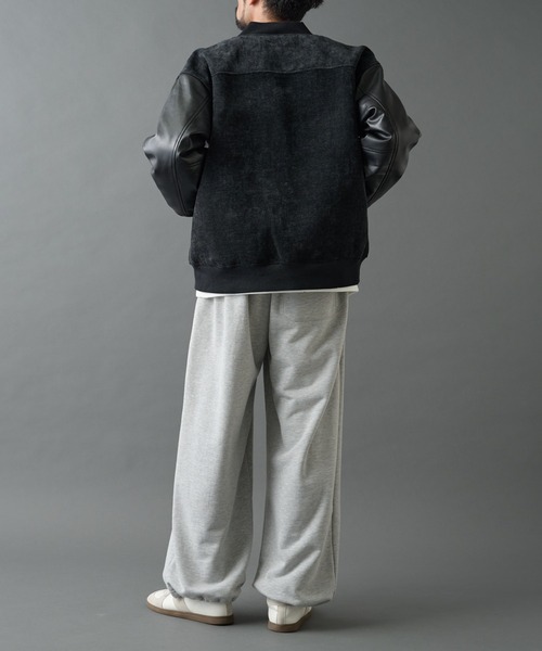 COLONY 2139（コロニートゥーワンスリーナイン）の「タフモールパテッドスタジャン（スタジャン・メンズ・ブラック/ブラウン・MEDIUM/LARGE）」の6枚目の写真