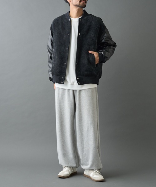 COLONY 2139（コロニートゥーワンスリーナイン）の「タフモールパテッドスタジャン（スタジャン・メンズ・ブラック/ブラウン・MEDIUM/LARGE）」の7枚目の写真