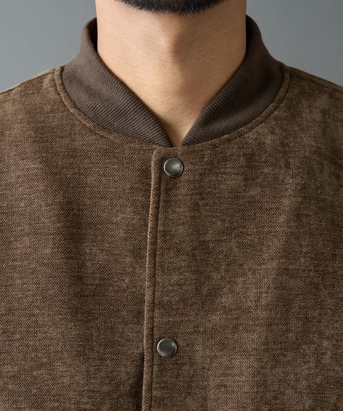 COLONY 2139（コロニートゥーワンスリーナイン）の「タフモールパテッドスタジャン（スタジャン・メンズ・ブラック/ブラウン・MEDIUM/LARGE）」の15枚目の写真