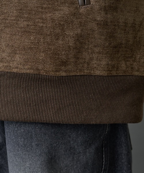 COLONY 2139（コロニートゥーワンスリーナイン）の「タフモールパテッドスタジャン（スタジャン・メンズ・ブラック/ブラウン・MEDIUM/LARGE）」の19枚目の写真