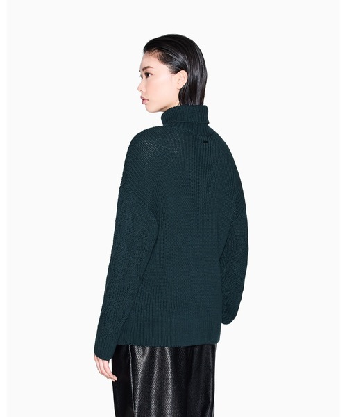 セール】【A|X アルマーニ エクスチェンジ】タートルネックニットプル