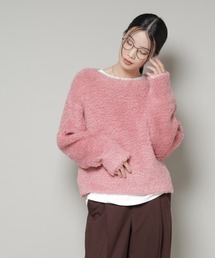 STONE  ピンク ニットセーター ピンク ニット セーター - メルカリ