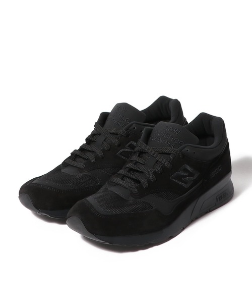 ESTNATION（エストネーション）の「new balance / Made in UK 1500 Elevated Essentials（スニーカー・メンズ・ブラック・27/28/26.5/27.5/26）」の2枚目の写真
