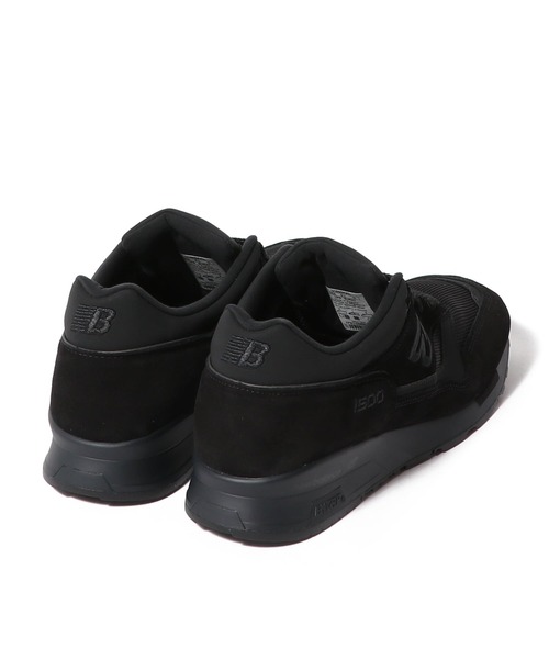 ESTNATION（エストネーション）の「new balance / Made in UK 1500 Elevated Essentials（スニーカー・メンズ・ブラック・27/28/26.5/27.5/26）」の3枚目の写真
