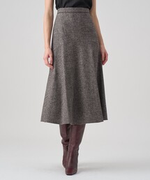 ANAYI（アナイ）の「【セットアップ対応商品】ウールシルクツイードマーメイドスカート（スカート）」