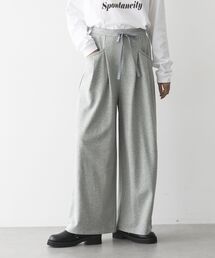 GARAGE OF GOOD CLOTHING | 【日本製】裏毛２タックバレルパンツ(その他パンツ)