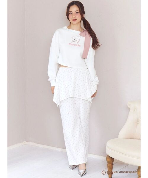 CALNAMUR（カルナムール）の「【mikkoコラボ】ワンショルダーリボン