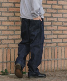 SKEWed（スキュー）の「SKEWed/スキュー6ポケットデニム スラックスパンツ（デニムパンツ）」