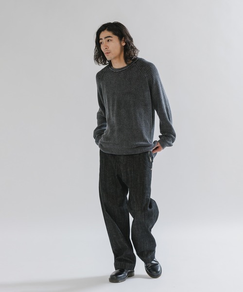 SKEWed(スキュー)の「SKEWed/スキュー6ポケットデニム スラックスパンツ(デニムパンツ・メンズ・インディゴブルー/ブラック・M/L/S)」の6枚目の写真