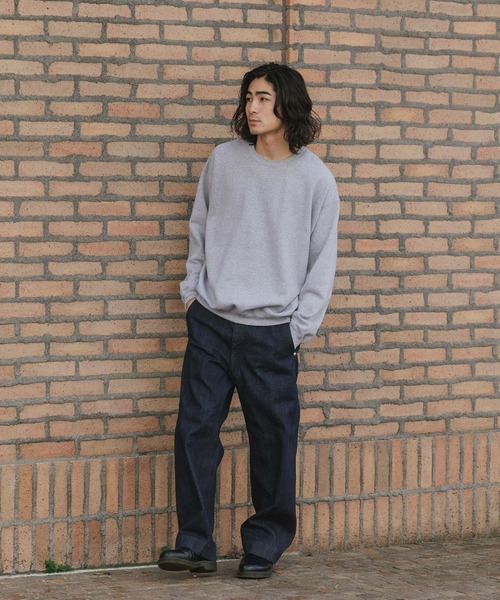 SKEWed(スキュー)の「SKEWed/スキュー6ポケットデニム スラックスパンツ(デニムパンツ・メンズ・インディゴブルー/ブラック・M/L/S)」の15枚目の写真