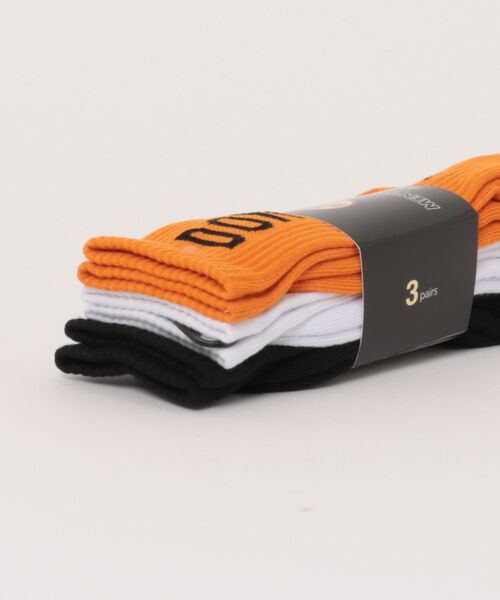 RED KAP(レッドキャップ)の「【RES】【RED KAP(レッドキャップ)】LONG Socks 3P Set(ソックス/靴下・メンズ・その他/その他1・MEDIUM)」の4枚目の写真
