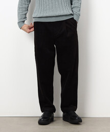 COMME CA ISM | コーデュロイ ワンタック ワイド テーパードパンツ(その他パンツ)