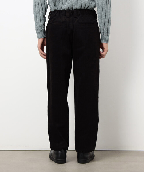 COMME CA ISM（コムサイズム）の「コーデュロイ ワンタック ワイド テーパードパンツ（その他パンツ・メンズ・ダークブラウン/ブラック・M/S/L）」の15枚目の写真