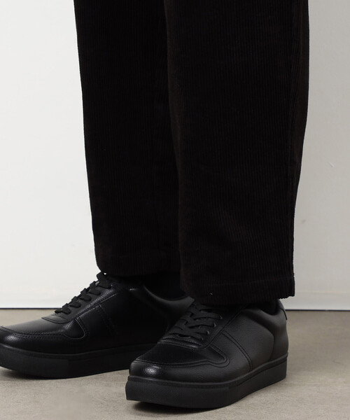 COMME CA ISM（コムサイズム）の「コーデュロイ ワンタック ワイド テーパードパンツ（その他パンツ・メンズ・ダークブラウン/ブラック・M/S/L）」の19枚目の写真