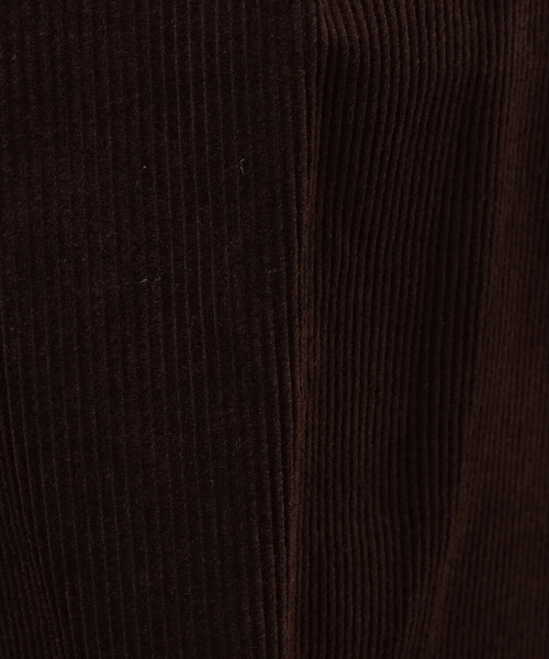 COMME CA ISM（コムサイズム）の「コーデュロイ ワンタック ワイド テーパードパンツ（その他パンツ・メンズ・ダークブラウン/ブラック・M/S/L）」の21枚目の写真
