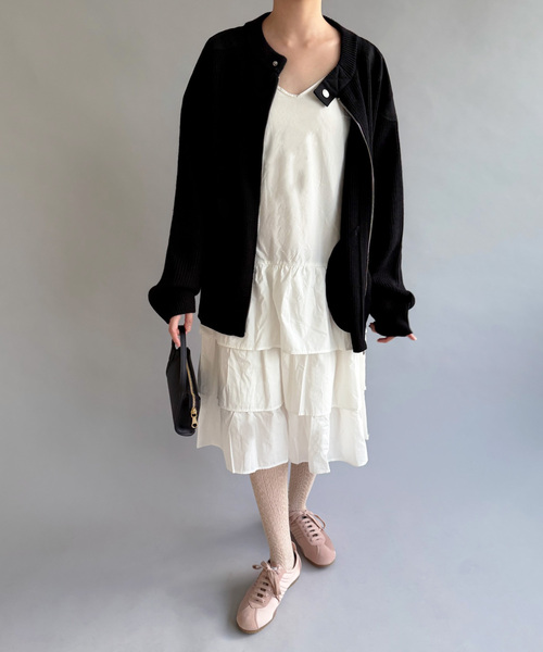 EDIT. FOR LULU（エディットフォールル）の「【gimaguas/ギマガス】JOAN MIDI DRESS（ワンピース・レディース・ホワイト・SMALL）」の5枚目の写真