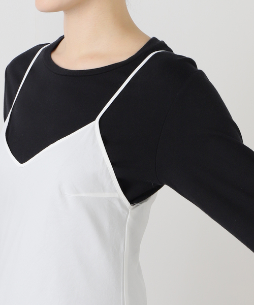 EDIT. FOR LULU（エディットフォールル）の「【gimaguas/ギマガス】JOAN MIDI DRESS（ワンピース・レディース・ホワイト・SMALL）」の10枚目の写真