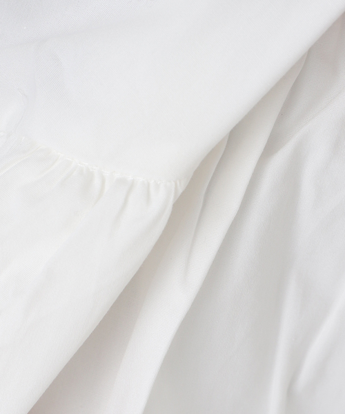 EDIT. FOR LULU（エディットフォールル）の「【gimaguas/ギマガス】JOAN MIDI DRESS（ワンピース・レディース・ホワイト・SMALL）」の15枚目の写真