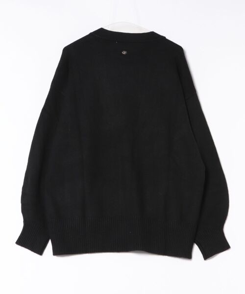 GENERAL IDEA(ジェネラルアイデア)の「【GENERAL IDEA】バルーンスリーブルーズカーディガン / BALLOON SLEEVE LOOSE FIT CARDIGAN(カーディガン/ボレロ・レディース・ブラック/チャコール・L/M/S)」の19枚目の写真