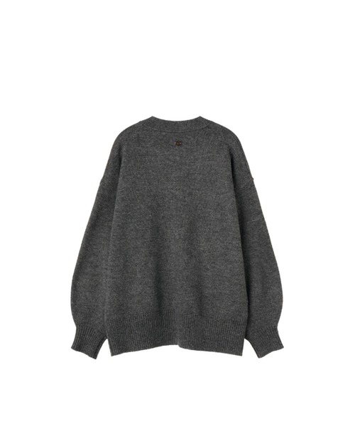 GENERAL IDEA(ジェネラルアイデア)の「【GENERAL IDEA】バルーンスリーブルーズカーディガン / BALLOON SLEEVE LOOSE FIT CARDIGAN(カーディガン/ボレロ・レディース・ブラック/チャコール・L/M/S)」の18枚目の写真