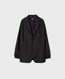 THE PERMANENT EYE(ザパーマネントアイ)の別注Miles Jacket - Poly Brushed Taffeta(カバーオール)