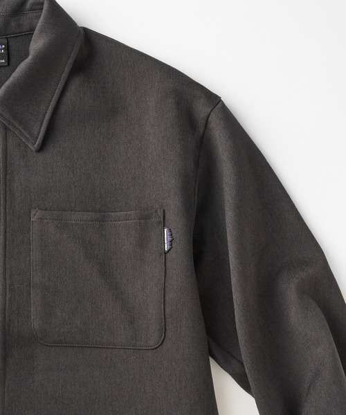 THOUSAND MILE(サウザンドマイル)の「THOUSAND MILE/サウザンドマイル HALF ZIP OP ウールライク ハーフジップワンピース(ワンピース・レディース・ネイビー/チャコール/ブラウン・FREE)」の21枚目の写真