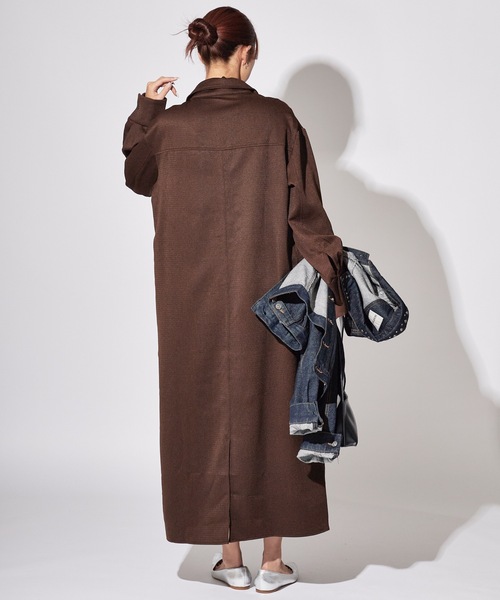 セール】THOUSAND MILE/サウザンドマイル HALF ZIP OP ウールライク