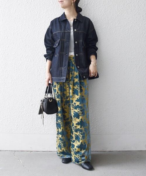 jens イェンス　花柄薄手 Jens イェンス 「UNDER PULLOVER」 - WEEKENDER SHOP ANDEL