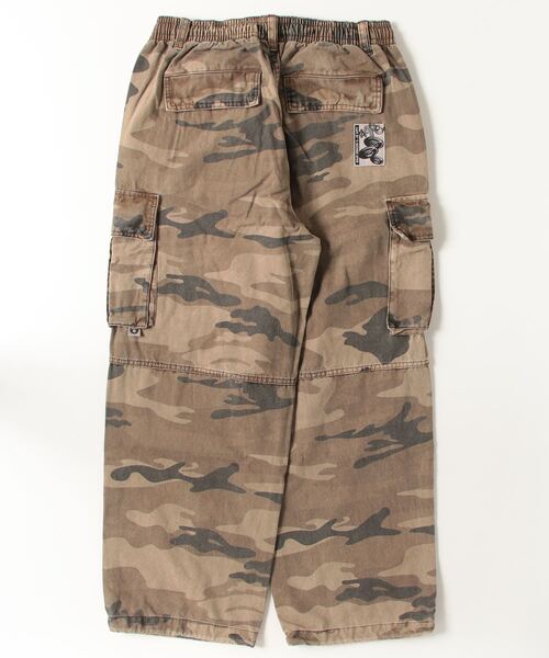 AAPE BY A BATHING APE(エーエイプバイアベイシングエイプ)の「AAPE MAIN CARGO PANTS(Camouflage)(カーゴパンツ・メンズ・ベージュ系その他3・MEDIUM/SMALL/LARGE)」の6枚目の写真