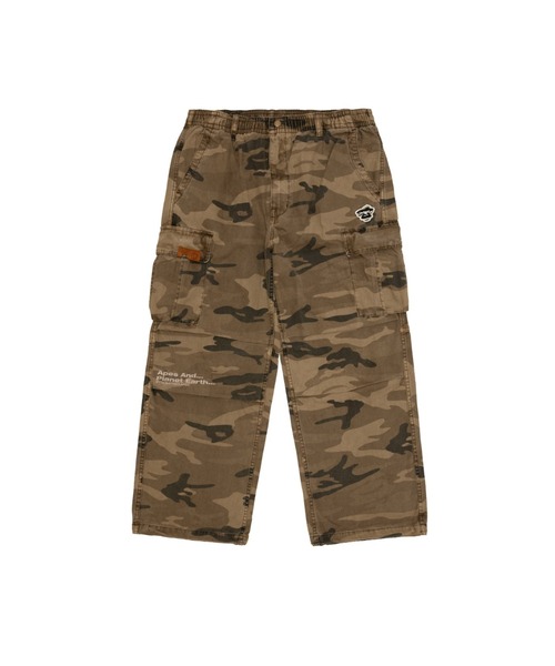 AAPE BY A BATHING APE(エーエイプバイアベイシングエイプ)の「AAPE MAIN CARGO PANTS(Camouflage)(カーゴパンツ・メンズ・ベージュ系その他3・MEDIUM/SMALL/LARGE)」の1枚目の写真