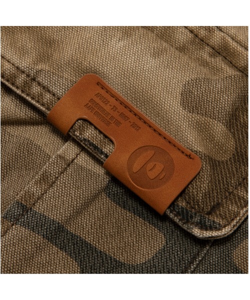 AAPE BY A BATHING APE(エーエイプバイアベイシングエイプ)の「AAPE MAIN CARGO PANTS(Camouflage)(カーゴパンツ・メンズ・ベージュ系その他3・MEDIUM/SMALL/LARGE)」の5枚目の写真