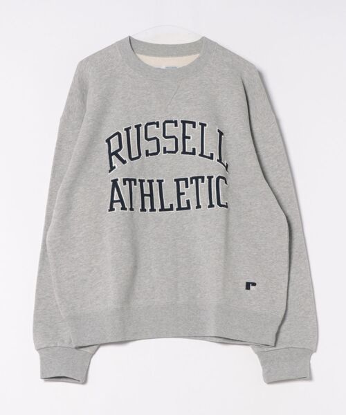 Russell Athletic(ラッセルアスレティック)の「【RUSSELL】RC-25702 HIGH COTTON(Tシャツ/カットソー・メンズ・グレー・MEDIUM/LARGE/X-LARGE)」の1枚目の写真