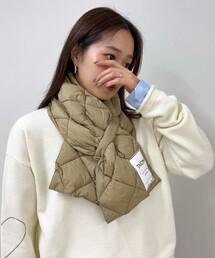 TAION | 【TAION/タイオン】CITYダウンスカーフ(ストール/ショール)
